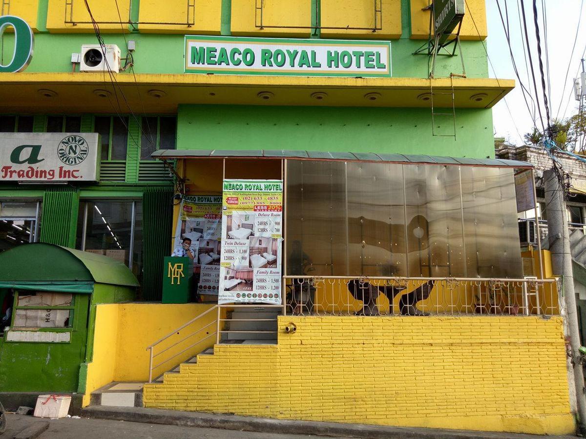 Meaco Royal Hotel - Taytay Taytay  ภายนอก รูปภาพ